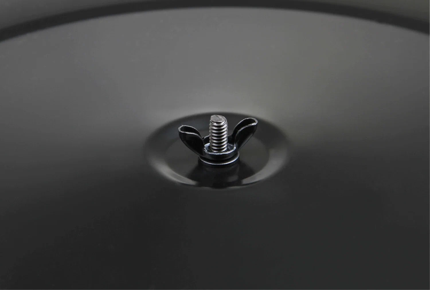 Mr. Gasket Competition Air Cleaner - Flat Black - 9790BP